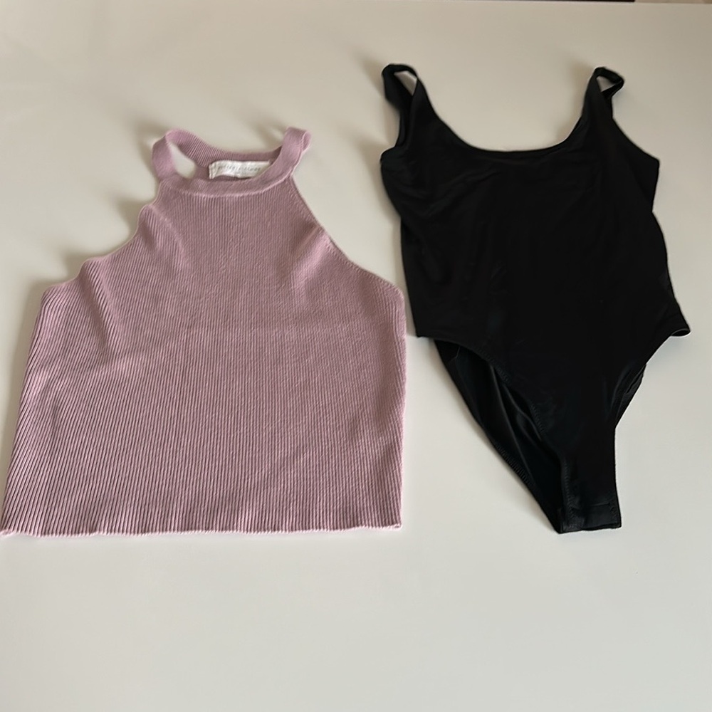 Zara and Nectar Women’s Bundle of 2 Tank Tops